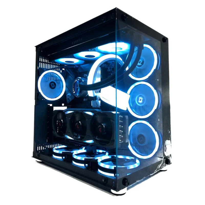 (Pre-Built ) RoboCop Gaming PC AMD Ryzen 7 5800X w/ MSI MPG X570S & Xigmatek Aquarius Plus